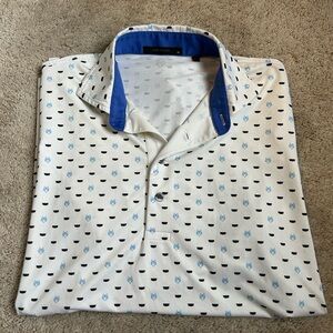 Greyson Men’s Polo, size MEDIUM